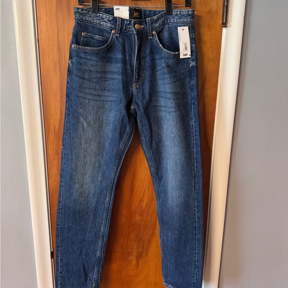 NWT Lee Night Journey Straight Leg Classic Indigo Men's Jeans